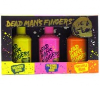 Dead Mans Fingers Flavoured Rum, Miniature 3pk